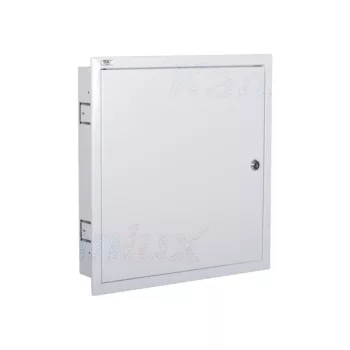   Kanlux 29320 KP-DB-I-MF-218 KP-DB-I-MF fém szekrény, 36 modul, 2 sor, IP30, teli ajtóval, süllyesztett (Kanlux 29320)