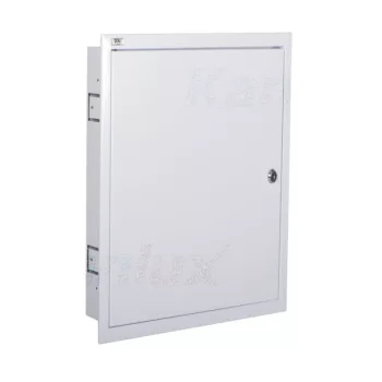   Kanlux 29321 KP-DB-I-MF-318 KP-DB-I-MF fém szekrény, 54 modul, 3 sor, IP30, teli ajtóval, süllyesztett (Kanlux 29321)
