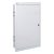 Kanlux 29322 KP-DB-I-MF-418 KP-DB-I-MF fém szekrény, 72 modul, 4 sor, IP30, teli ajtóval, süllyesztett (Kanlux 29322)