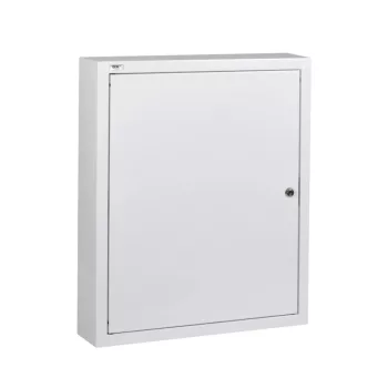   Kanlux 29324 KP-DB-I-MS-318 fém elosztó, 3 sor, 18 modul, IP30 védettséggel, oldalfali, 581x115x485mm (Kanlux 29324)