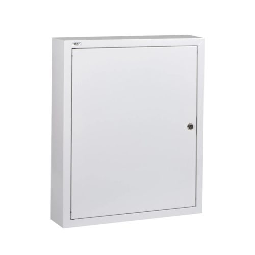 Kanlux 29324 KP-DB-I-MS-318 fém elosztó, 3 sor, 18 modul, IP30 védettséggel, oldalfali, 581x115x485mm (Kanlux 29324)