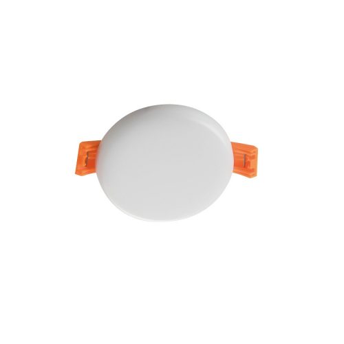 Kanlux 29581 AREL LED DO 6W-WW kerek beltéri álmennyezeti LED lámpa fehér színben, 440 lm, 6W teljesítmény, 15000 h élettartammal, IP65/20 védettséggel, 220-240 AC, 3000 K (Kanlux 29581)