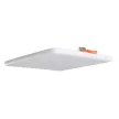 Kanlux 29595 AREL LED DL 20W-WW szögletes beltéri álmennyezeti LED lámpa fehér színben, 1450 lm, 20W teljesítmény, 30000 h élettartammal, IP65/20 védettséggel, 220-240 V, 3000 K (Kanlux 29595)