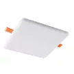 Kanlux 29599 AREL LED DL 25W-WW beltéri szögletes süllyesztett mélysugárzó fehér színben, 2260lm, 25W teljesítmény, 15000h élettartammal, IP65/20 védettség, 220-240V, 3000K ( Kanlux 29599 )