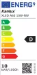 Kanlux 29606 XLED A60 10W-NW LED fényforrás, E27 foglalat, 1520 lm, 10W teljesítmény, 10000 h élettartammal, 220-240 V, 4000 K (Kanlux 29606)