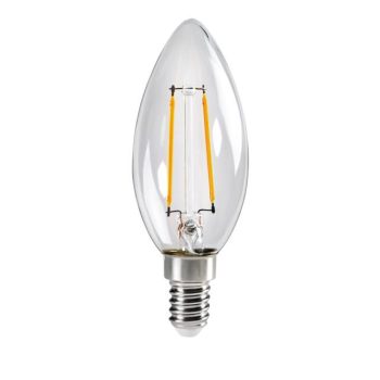   Kanlux 29617 XLED C35E14 2,5W-WW LED fényforrás, E14 foglalat, 250 lm, 2,5W teljesítmény, 15000 h élettartammal, 220-240 V, 2700 K (Kanlux 29617)