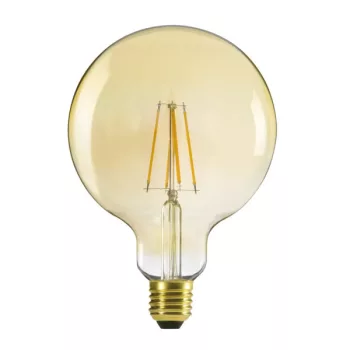   Kanlux 29638 XLED G125 7W-WW LED fényforrás, E27 foglalat, 725 lm, 7W teljesítmény, 15000 h élettartammal, 220-240 V, 2500 K (Kanlux 29638)