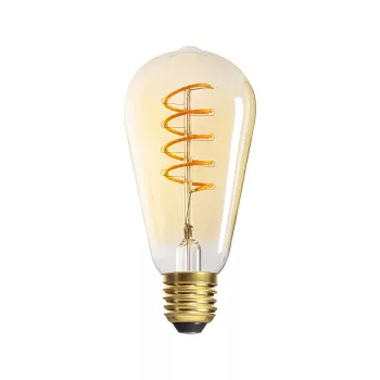   Kanlux 29643 XLED ST64 5W-SW LED fényforrás, E27 foglalat, 270 lm, 5W teljesítmény, 15000 h élettartammal, 220-240 V, 1800 K (Kanlux 29643)