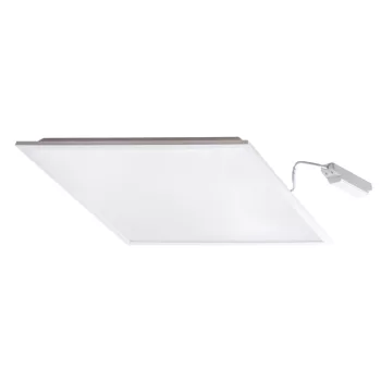   Kanlux 29824 BLINGO RU 38W 6060 NW 595 x 595 LED panel fehér színben, 3800 lm, 38W teljesítmény, 90°, UGR<19, IP20 védettséggel, 220-240 V, 4000 K (Kanlux 29824)