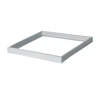   Kanlux 29844 ADTR-H 6060 SR mennyezeti kiemelő keret LED panelhez ezüst színben, 600x600x65mm (Kanlux 29844)