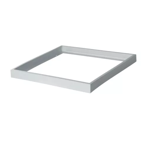 Kanlux 29844 ADTR-H 6060 SR mennyezeti kiemelő keret LED panelhez ezüst színben, 600x600x65mm (Kanlux 29844)