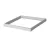Kanlux 29844 ADTR-H 6060 SR mennyezeti kiemelő keret LED panelhez ezüst színben, 600x600x65mm (Kanlux 29844)