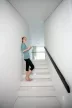 Kanlux 29858 SABIK LED PIR B-NW LED lépcsővilágító lámpatest, fehér színben, 14lm, 0,8W teljesítmény, 50000h élettartammal, IP20 védettséggel, 12V, 4000K (Kanlux 29858)