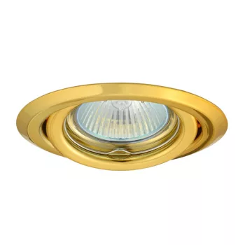   Kanlux ARGUS CT-2115-G arany, kerek SPOT lámpa, IP20-as védettséggel (Kanlux 304)