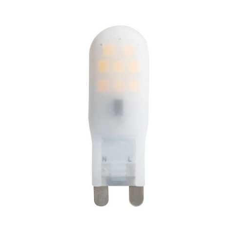 Kanlux 30490 MIO LED G9 2,5W/3000K LED fényforrás G9 foglalat 200 lmlm fényerővel (Kanlux 30490)
