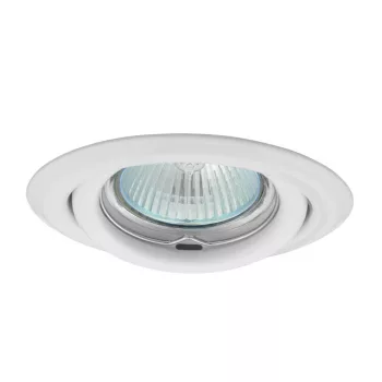   Kanlux ARGUS CT-2115-W fehér, kerek SPOT lámpa, IP20-as védettséggel (Kanlux 307)
