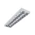 Kanlux 31058 RSTR N LED tükrös, mennyezeti lámpa T8 LED IP20 2x max 36W (Kanlux 31058)