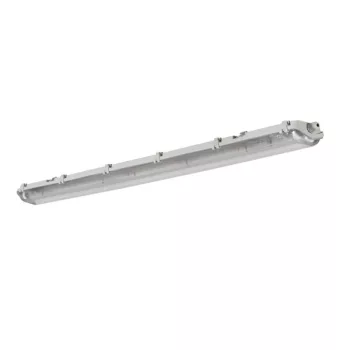   Kanlux 31062 DICHT 4LED N 236/PS kültéri por és pára mentes mennyezeti T8 LED lámpa szürke színben, G13 foglalat, 2x max 36W teljesítmény, IP65 védettséggel, 220-240V (Kanlux 31062)
