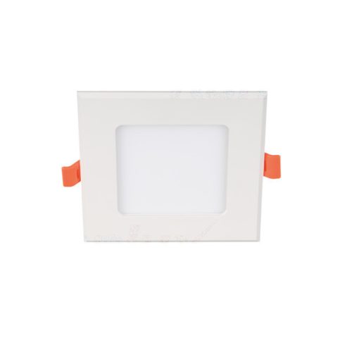 Kanlux 31075 SP LED - S szögletes fehér beltéri álmennyezeti lámpa LED IP20 neutrál fehér 6W 390lm (Kanlux 31075)