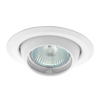   Kanlux ARGUS CT-2117-W fehér, kerek SPOT lámpa, IP20-as védettséggel (Kanlux 311)
