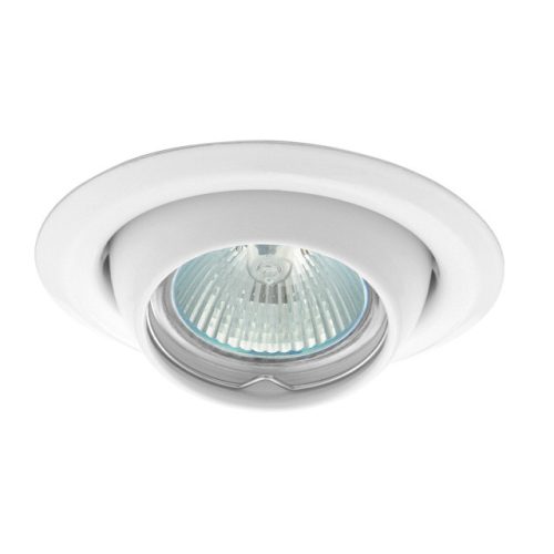 Kanlux ARGUS CT-2117-W fehér, kerek SPOT lámpa, IP20-as védettséggel (Kanlux 311)