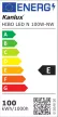 Kanlux 31112 HIBO N LED csarnokvilágító lámpa LED SMD IP65 neutrál fehér 100W 9000lm (Kanlux 31112)