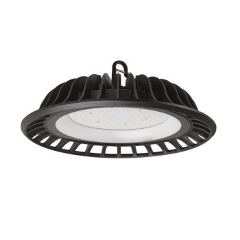   Kanlux 31113 HIBO N LED fekete csarnokvilágító lámpa IP65 neutrál fehér 150W 13500lm (Kanlux 31113)