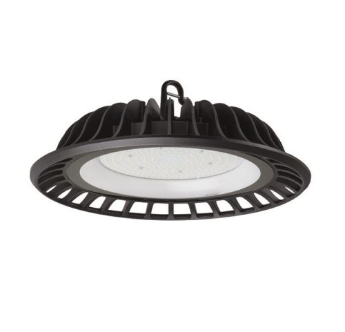 Kanlux 31113 HIBO N LED fekete csarnokvilágító lámpa IP65 neutrál fehér 150W 13500lm (Kanlux 31113)