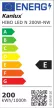 Kanlux 31114 HIBO N LED csarnokvilágító lámpa LED SMD IP65 neutrál fehér 200W 18000lm (Kanlux 31114)