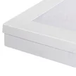 Kanlux 31134 BAREV BL LED 40W-NW fehér szögletes , beltéri, LED panel, 3200 lm fényerővel, 40W teljesítménnyel, 4000 K színhőmérséklettel, IP20 védettséggel (Kanlux 31134)