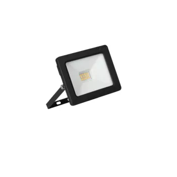   Kanlux 31180 GRUN v3 LED-10-B kültéri LED reflektor fekete színben, 900 lm, 10W teljesítmény, 20000 h élettartammal, IP65 védettséggel, 220-240 V, 4000K (Kanlux 31180)