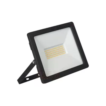   Kanlux 31183 GRUN v3 LED-50-B kültéri LED reflektor fekete színben, 4000 lm, 50W teljesítmény, 20000 h élettartammal, IP65 védettséggel, 220-240 V, 4000K (Kanlux 31183)