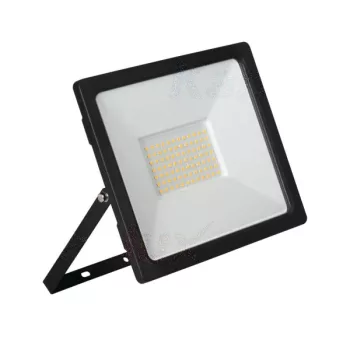   Kanlux 31184 GRUN v3 LED-70-B kültéri LED reflektor fekete színben, 6850 lm, 70W teljesítmény, 20000 h élettartammal, IP65 védettséggel, 220-240 V, 4000K (Kanlux 31184)