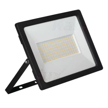   Kanlux 31185 GRUN v3 LED-100-B kültéri LED reflektor fekete színben, 9870 lm, 100W teljesítmény, 20000 h élettartammal, IP65 védettséggel, 220-240 V, 4000K (Kanlux 31185)