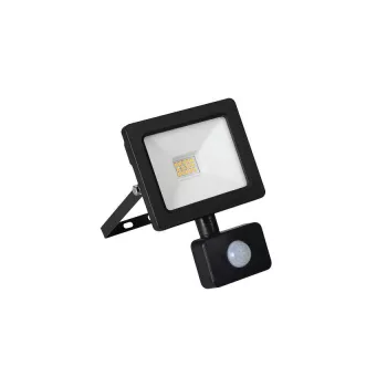   Kanlux 31186 GRUN v3 LED-10-B-SE kültéri LED reflektor fekete színben, 900 lm, 10W teljesítmény, 20000 h élettartammal, IP44 védettséggel, 220-240 V, 4000K (Kanlux 31186)