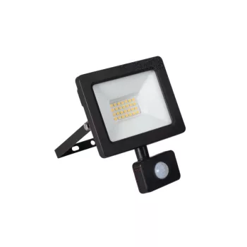   Kanlux 31187 GRUN v3 LED-20-B-SE kültéri LED reflektor fekete színben, 1800 lm, 20W teljesítmény, 20000 h élettartammal, IP44 védettséggel, 220-240 V, 4000K (Kanlux 31187)