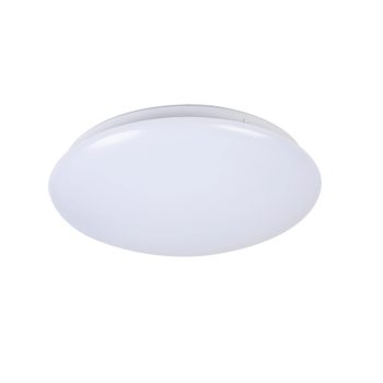   Kanlux 31220 CORSO LED V2 12-NW kültéri kerek oldalfali/mennyezeti lámpatest fehér színben, 900lm, 12W teljesítmény, 25000h élettartammal, IP44 védettséggel, 220-240V, 4000K ( Kanlux 31220 )