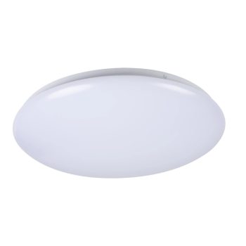   Kanlux 31222 CORSO LED V2 24-NW kültéri kerek oldalfali/mennyezeti lámpatest fehér színben, 1700lm, 24W teljesítmény, 25000h élettartammal, IP44 védettséggel, 220-240V, 4000K ( Kanlux 31222 )