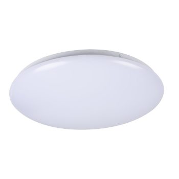   Kanlux 31224 CORSO LED V2 18-NW-SE kerek kültéri mennyezeti lámpa fehér színben, 1200 lm, 18W teljesítmény, 25000 h élettartammal, IP44 védettséggel, 220-240 V, 4000 K (Kanlux 31224)