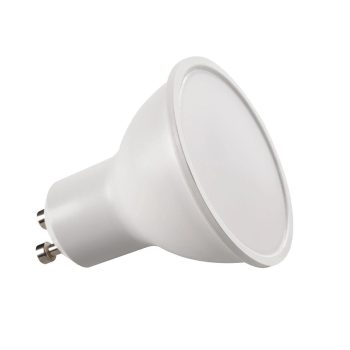   Kanlux 31227 GU10 2,7W-WW LED (MIO) fényforrás, GU10 foglalat, 240lm, 2,7W teljesítmény, 15000h élettartammal, 220-240V, 3000K (Kanlux 31227)