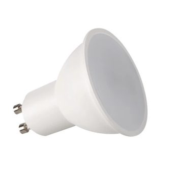   Kanlux 31233 GU10 6W-WW LED (MIO)  LED fényforrás, GU10 foglalat, 430lm, 6W teljesítmény, 15000h élettartammal, 220-240V, 3000K ( Kanlux 31233 )