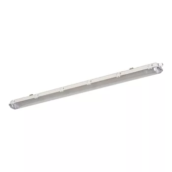   Kanlux 31321 DICHT 4LED NP 236/PS kültéri ipari lámpatest, szürke színben, 2xG13 foglalattal, 2x max 36 W teljesítményű fényforráshoz, IP65 védettséggel, 220–240 V AC ( Kanlux 31321 )