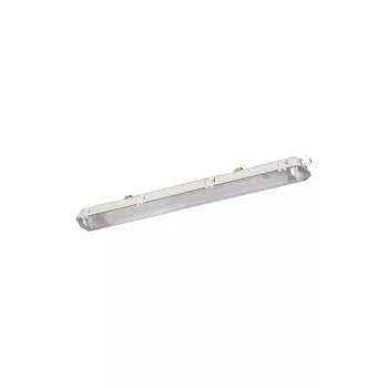   Kanlux 31322 DICHT kültéri ipari lámpatest, szürke színben, 2xG13 foglalattal, 2x max 18 W teljesítményű fényforráshoz, IP65 védettséggel, 220–240 V AC ( Kanlux 31322 )