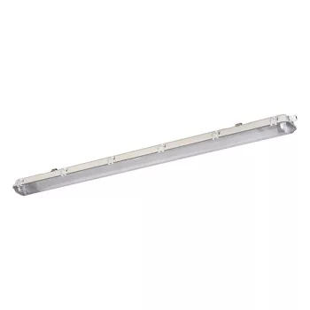   Kanlux 31323 DICHT 4LED PI 236/PS kültéri ipari lámpatest, szürke színben, 2xG13 foglalattal, 2x max 36 W teljesítményű fényforráshoz, IP65 védettséggel, 220–240 V AC ( Kanlux 31323 )