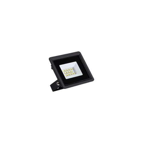 Kalnux 31390 GRUN NV LED-10-B LED reflektor, 10W teljesítmény, fekete színben, 800lm, 25000h élettartammal, IP65 védettséggel, 4000K, 220-240V (Kanlux 31390)