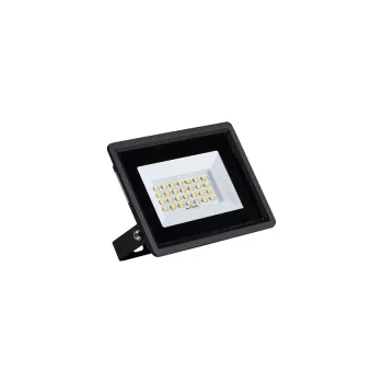   Kanlux 31391 GRUN NV LED-20-B LED reflektor, 20W teljesítmény, fekete színben, 1700lm, 25000h élettartammal, IP65 védettséggel, 4000K, 220-240V (Kanlux 31391)