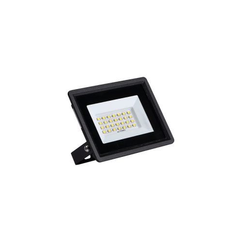 Kalnux 31391 GRUN NV LED-20-B LED reflektor, 20W teljesítmény, fekete színben, 1700lm, 25000h élettartammal, IP65 védettséggel, 4000K, 220-240V (Kanlux 31391)