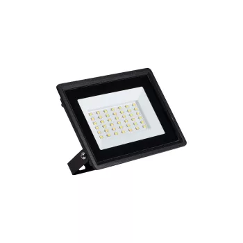   Kanlux 31392 GRUN NV LED-30-B LED reflektor, 30W teljesítmény, fekete színben, 2650lm, 25000h élettartammal, IP65 védettséggel, 4000K, 220-240V (Kanlux 31392)