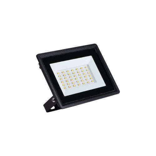 Kalnux 31392 GRUN NV LED-30-B LED reflektor, 30W teljesítmény, fekete színben, 2650lm, 25000h élettartammal, IP65 védettséggel, 4000K, 220-240V (Kanlux 31392)