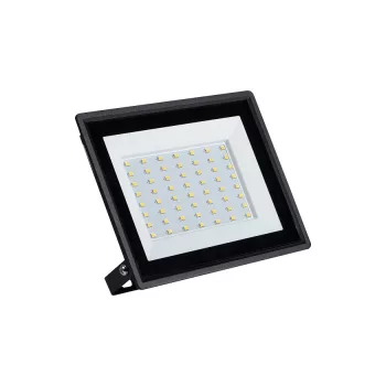   Kanlux 31393 GRUN NV LED-50-B LED reflektor, 50W teljesítmény, fekete színben, 4500lm, 25000h élettartammal, IP65 védettséggel, 4000K, 220-240V (Kanlux 31393)